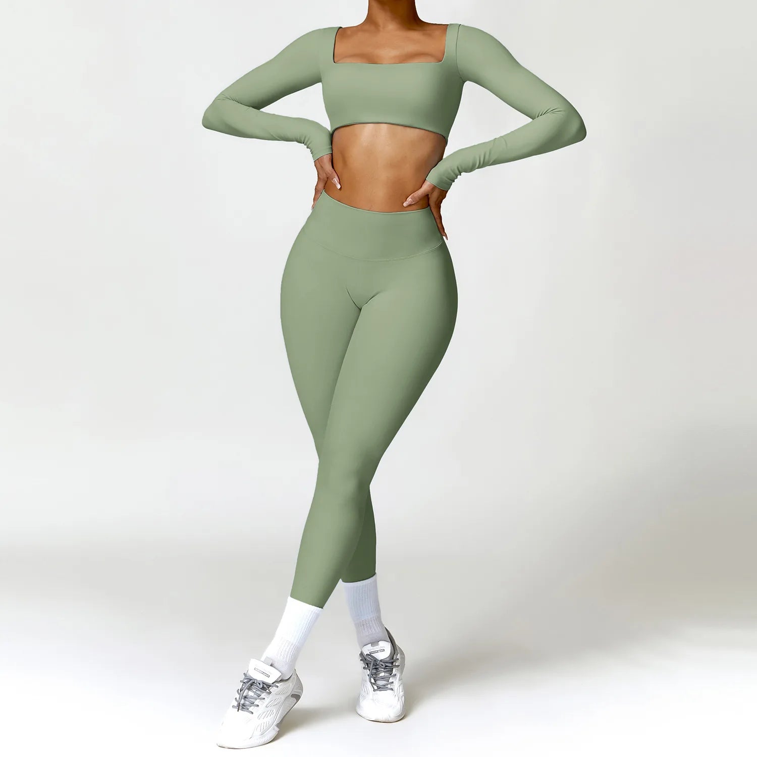 Two Piece Workout Yoga Set