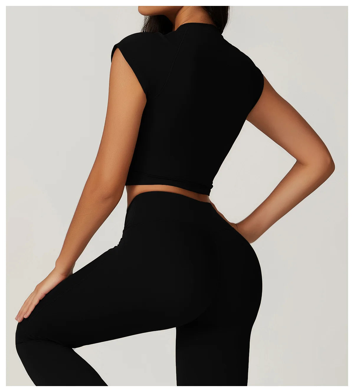 Two Piece Yoga Workout Sets