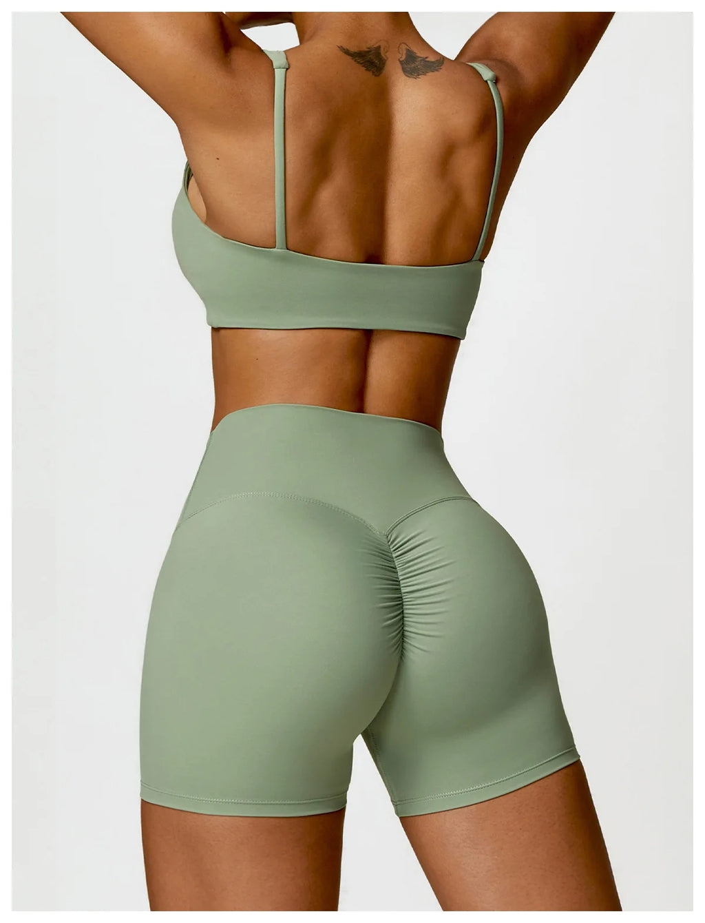 Two Piece Workout Yoga Set
