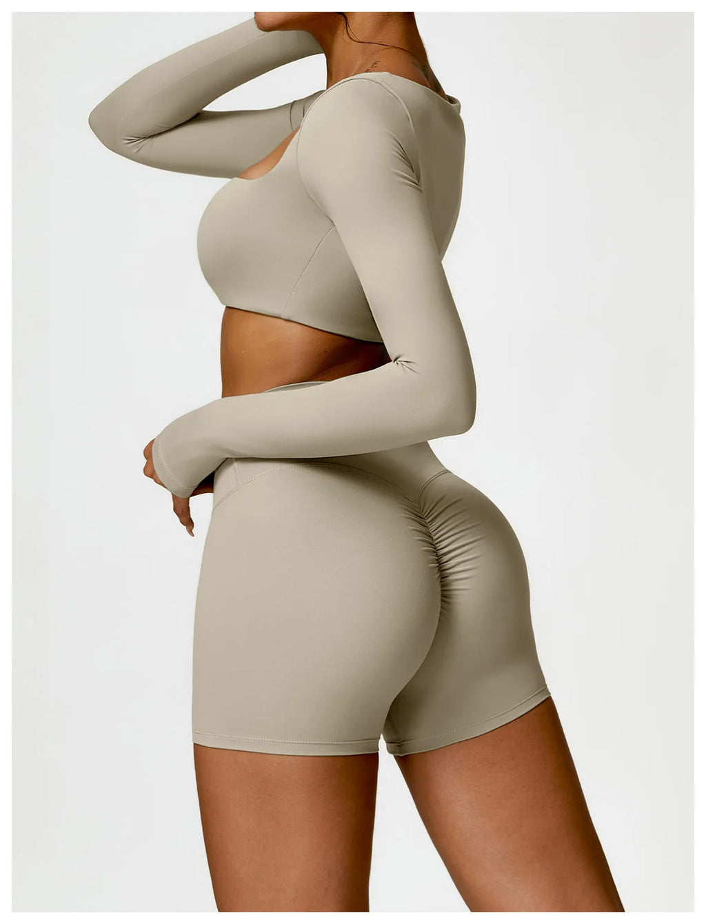 Two Piece Workout Yoga Set
