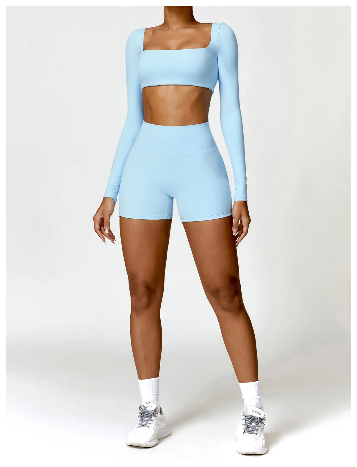 Two Piece Workout Yoga Set
