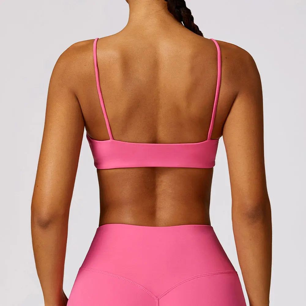 Push Up Sport Bra Top