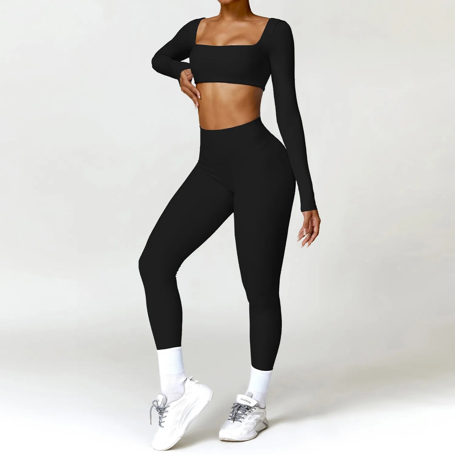 Two Piece Workout Yoga Set