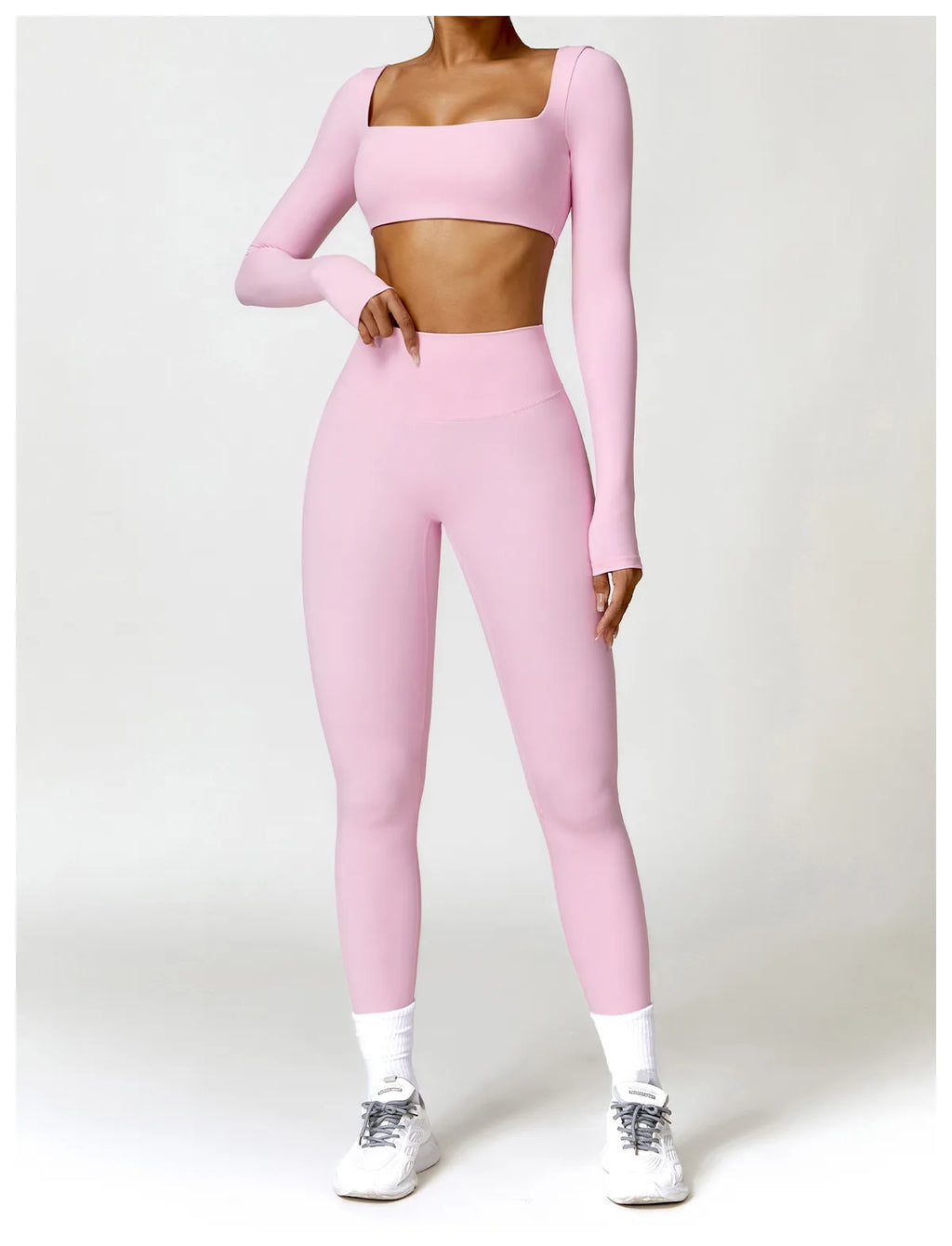 Two Piece Workout Yoga Set