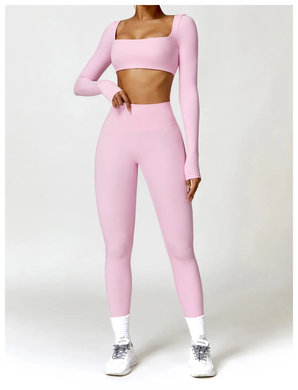 Two Piece Workout Yoga Set