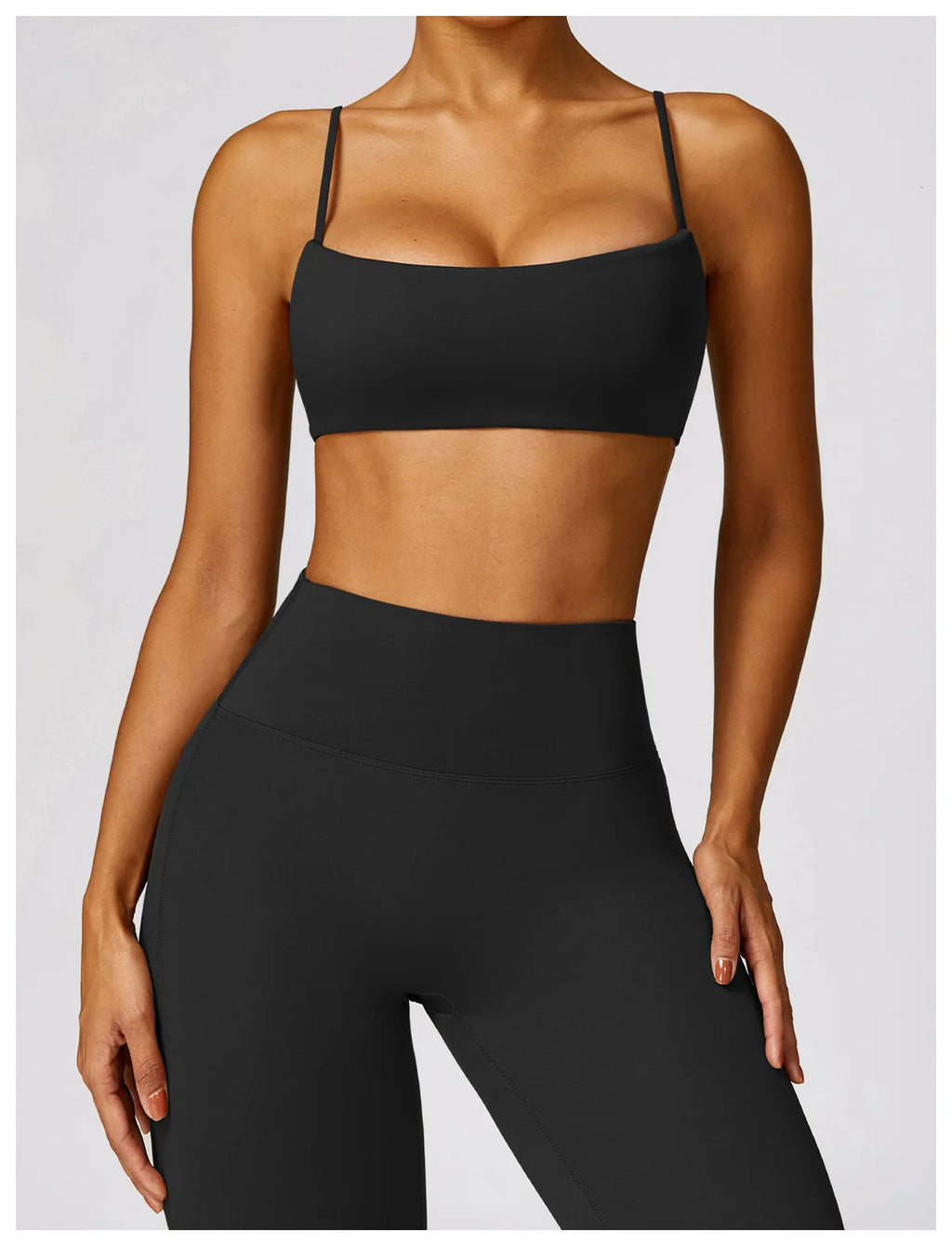 Push Up Sport Bra Top