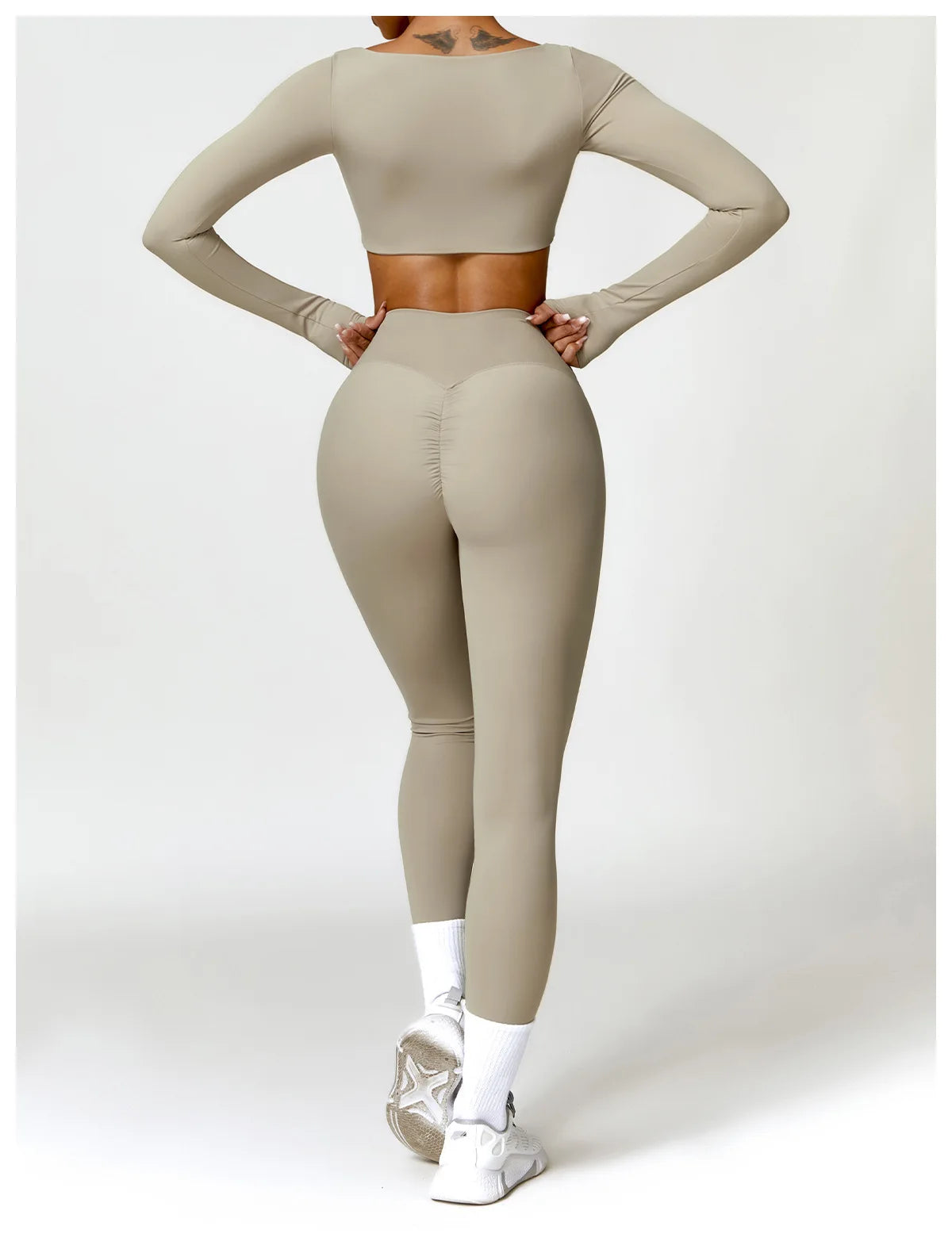 Two Piece Workout Yoga Set