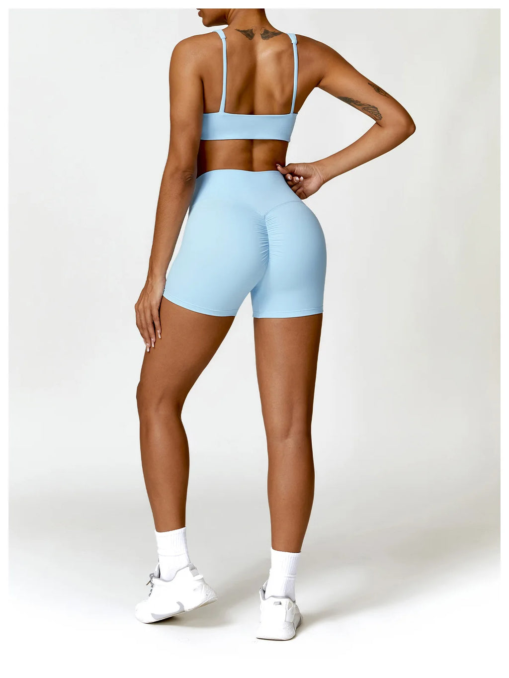 Two Piece Workout Yoga Set