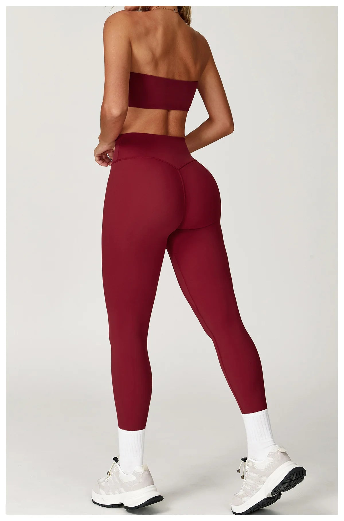 Two Piece Workout Yoga Set