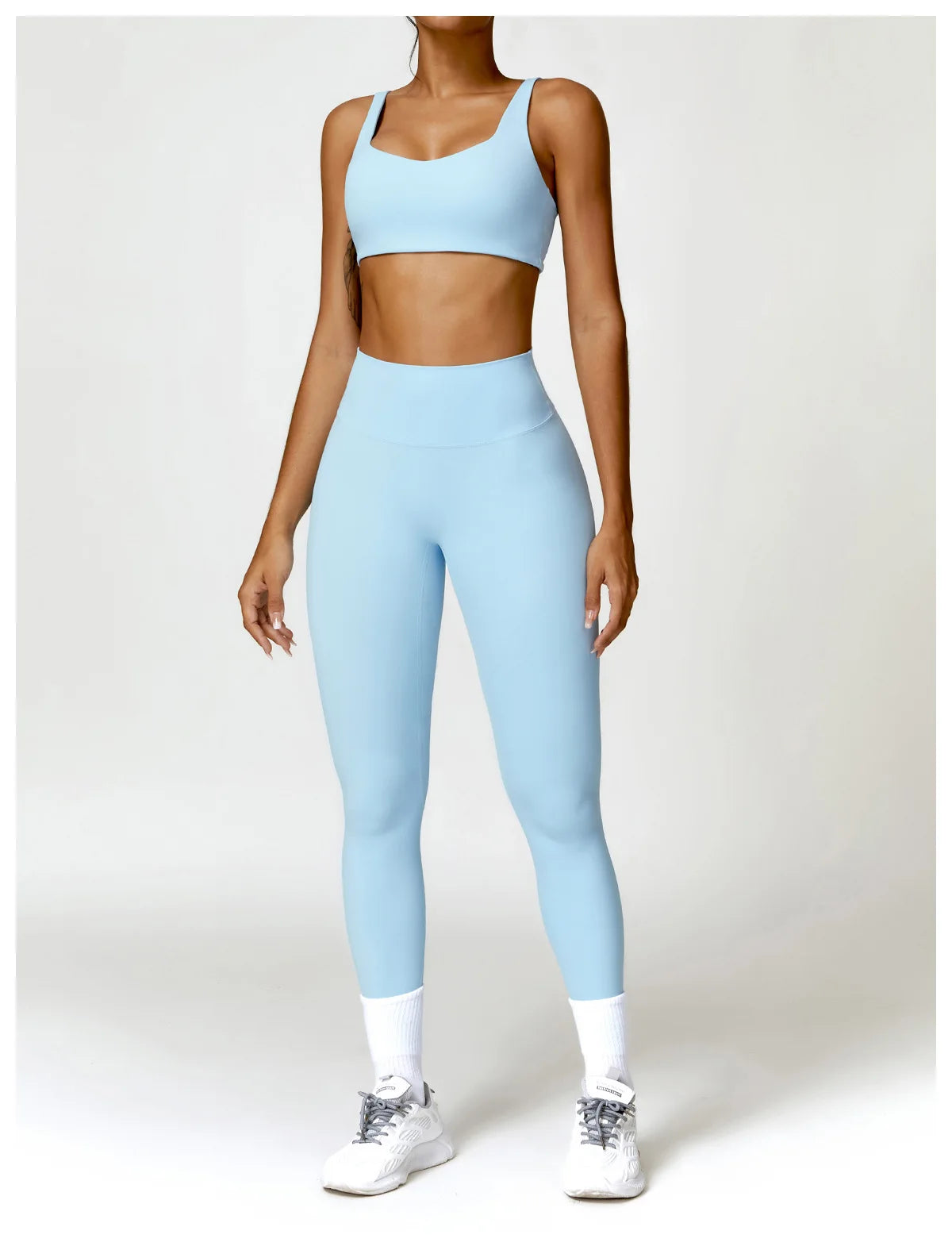Two Piece Workout Yoga Set