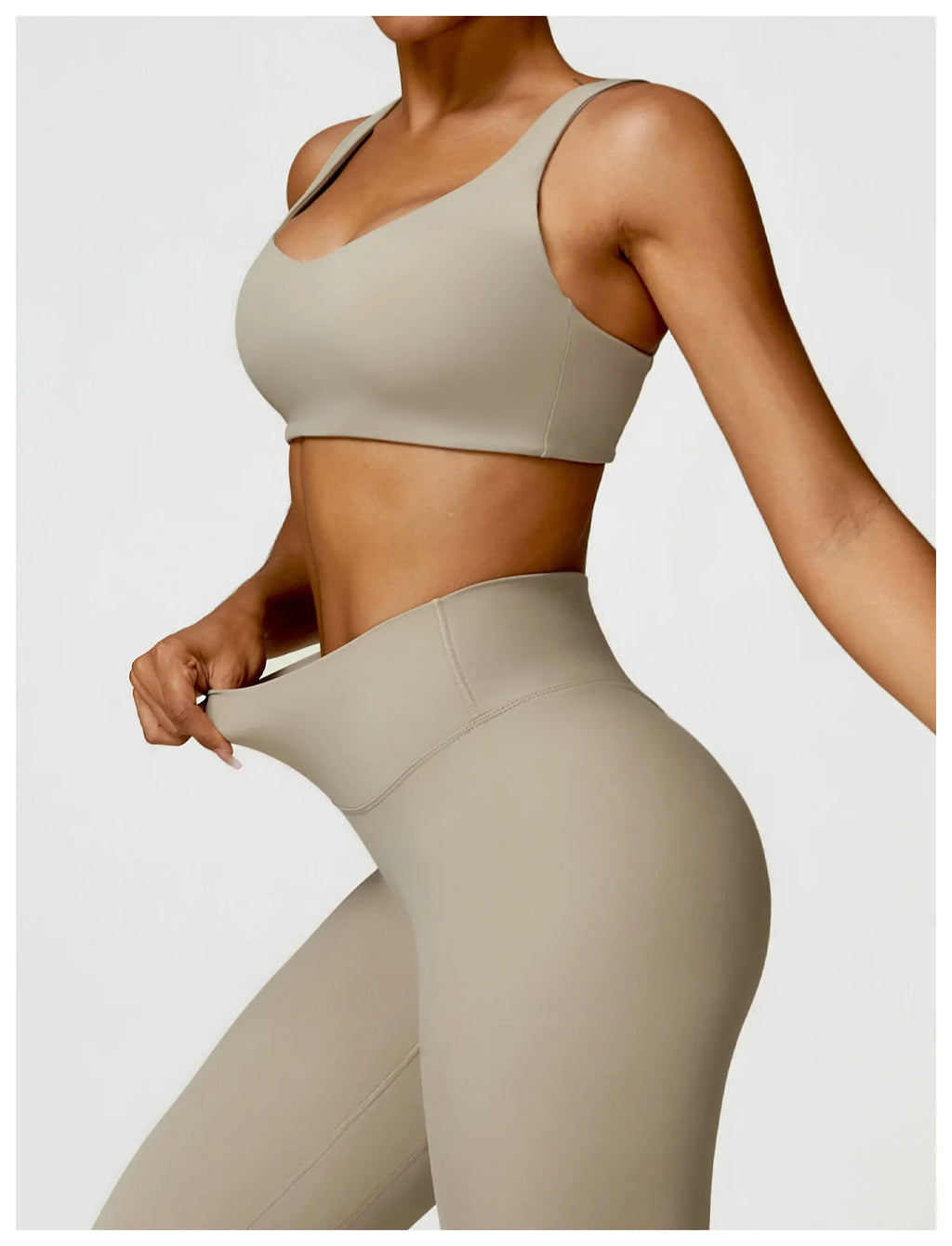 Two Piece Workout Yoga Set