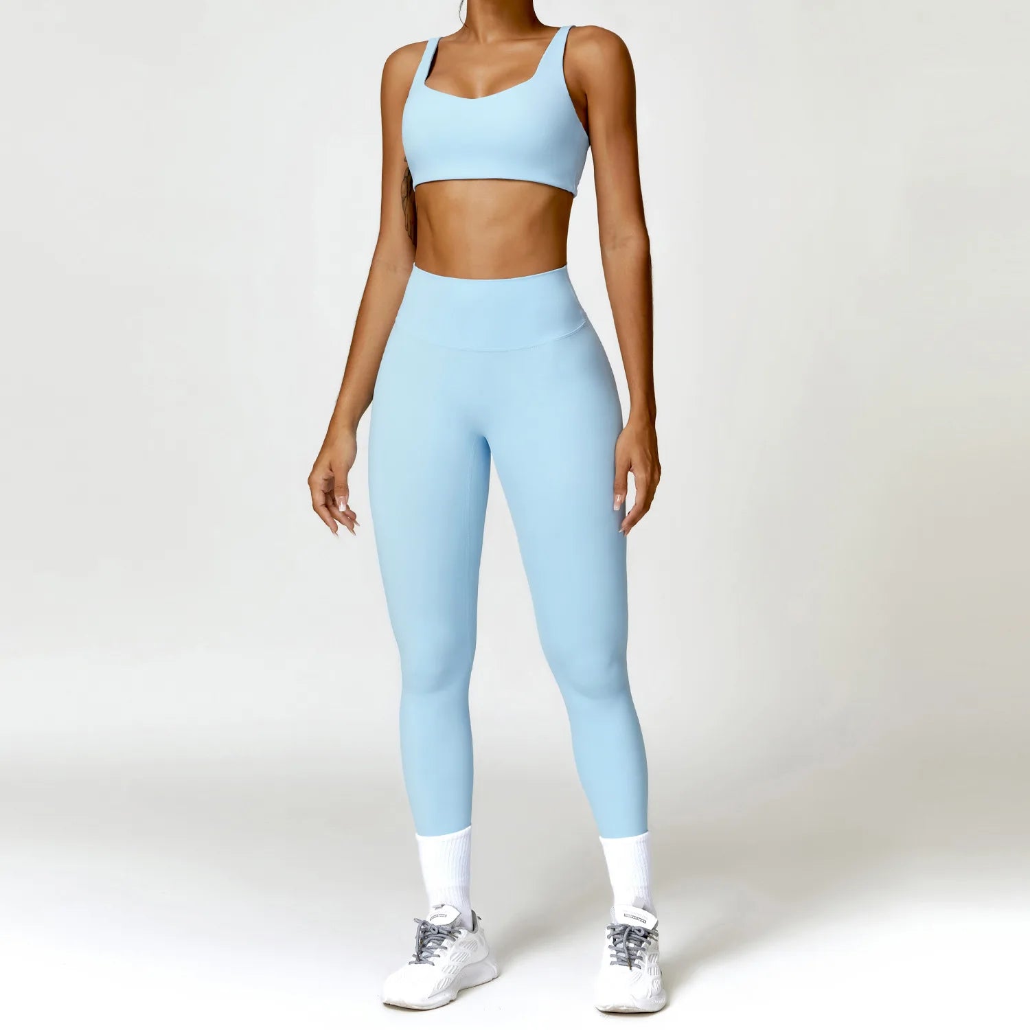 Two Piece Workout Yoga Set
