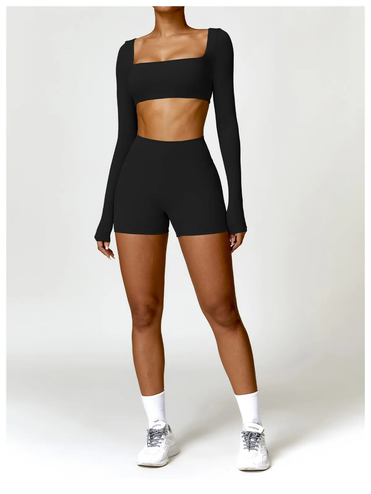 Two Piece Workout Yoga Set