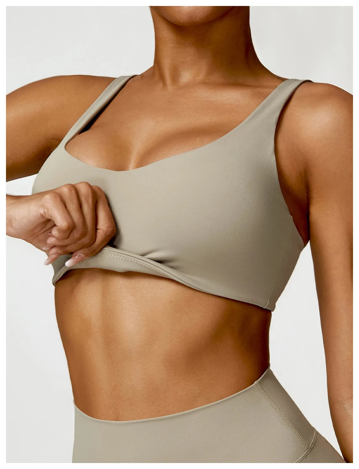 Two Piece Workout Yoga Set