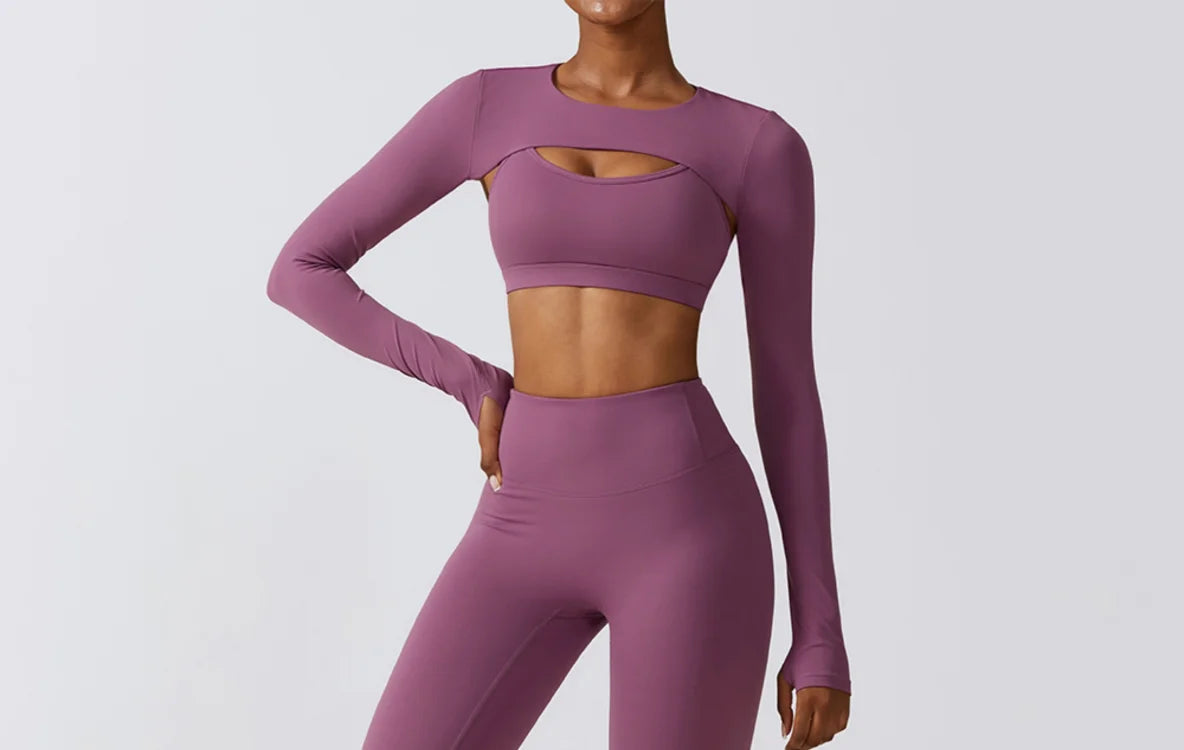 Three Piece Workout Set