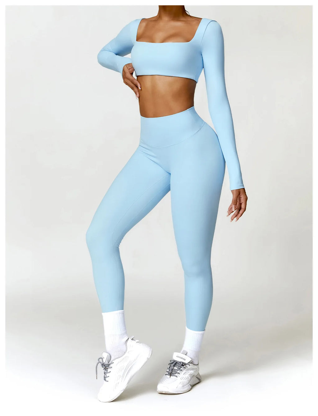 Two Piece Workout Yoga Set