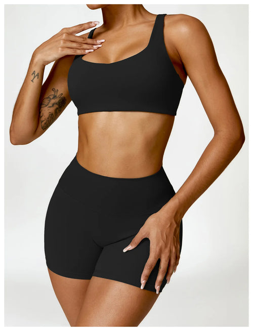 Two Piece Workout Yoga Set