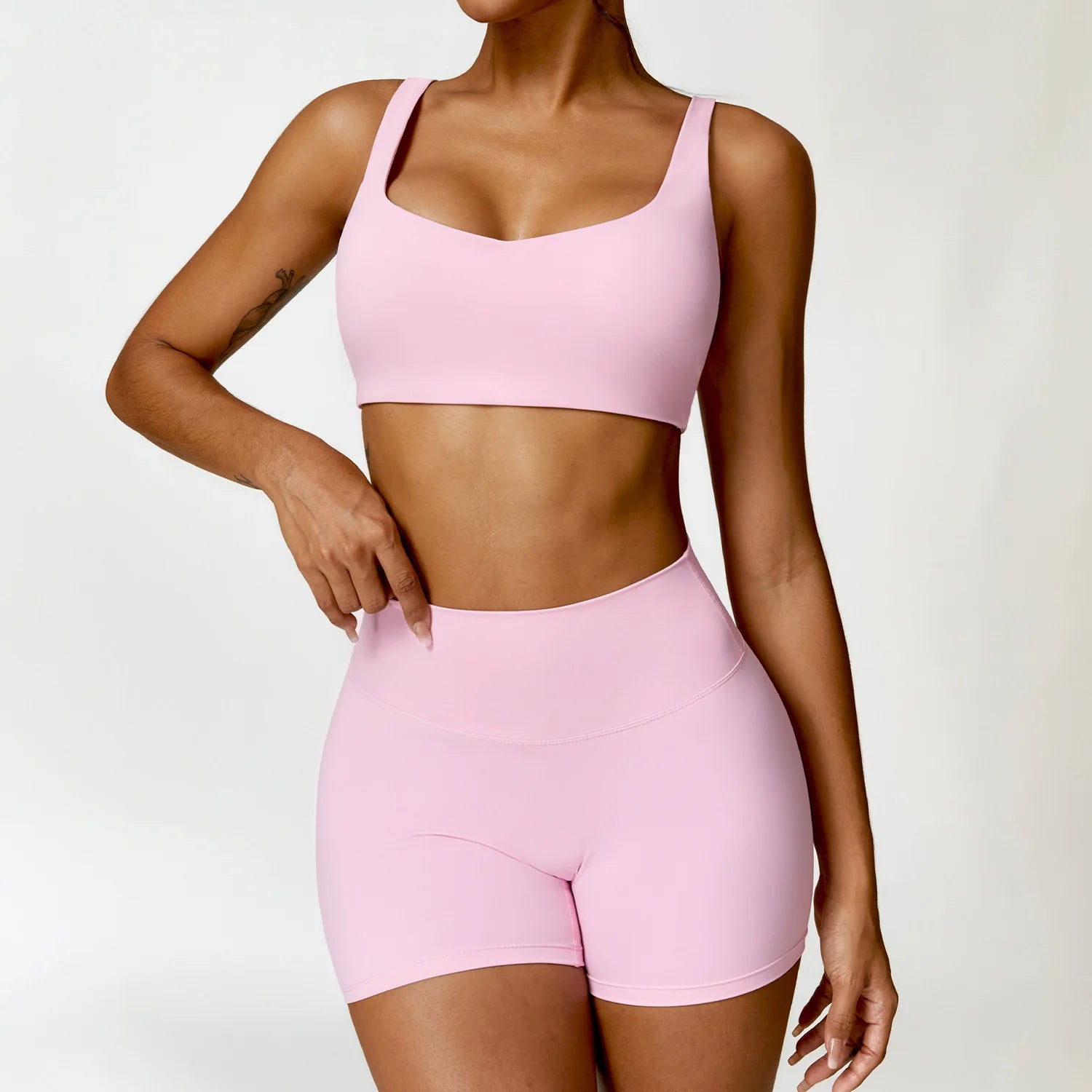 Two Piece Workout Yoga Set