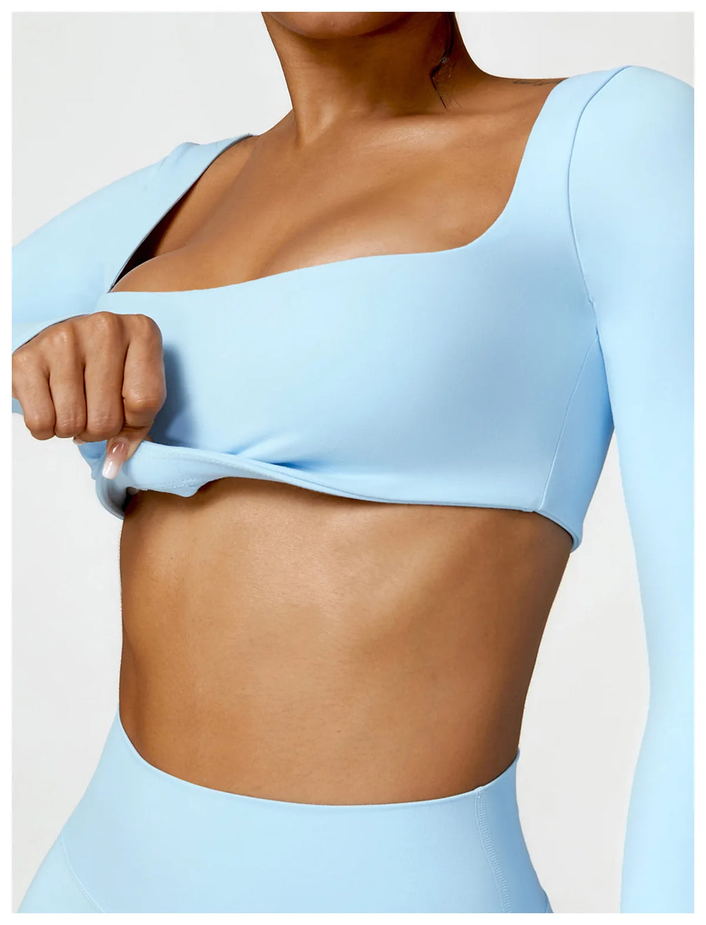 Two Piece Workout Yoga Set