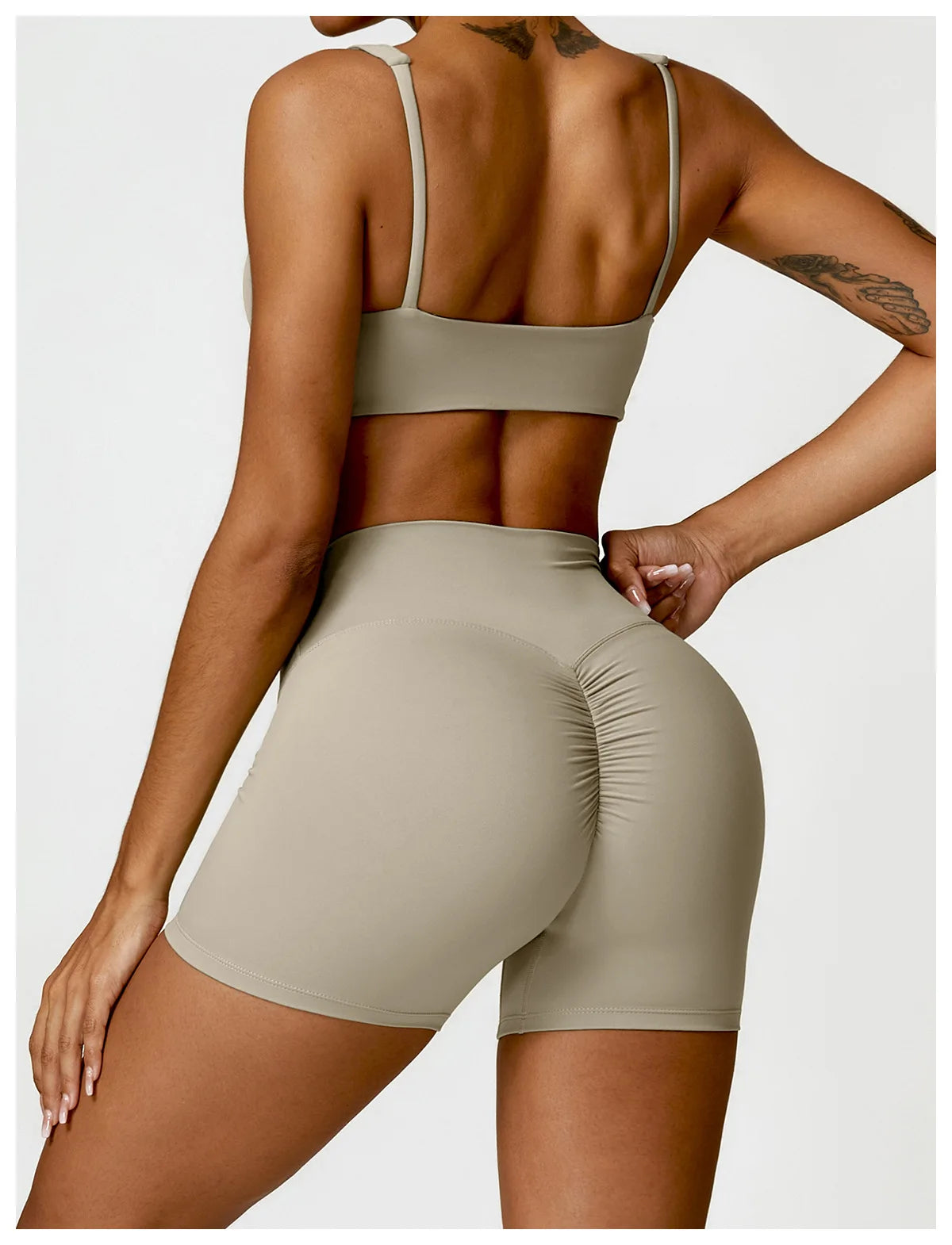 Two Piece Workout Yoga Set