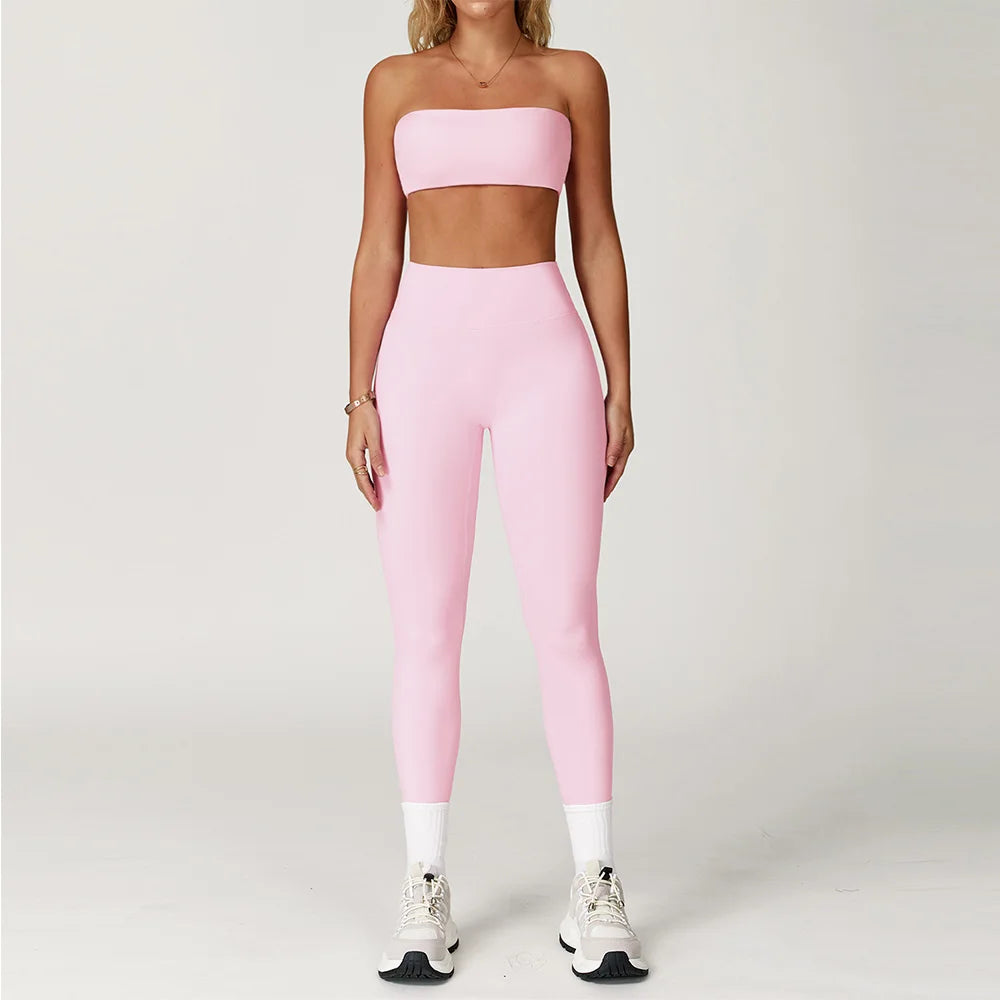 Two Piece Workout Yoga Set