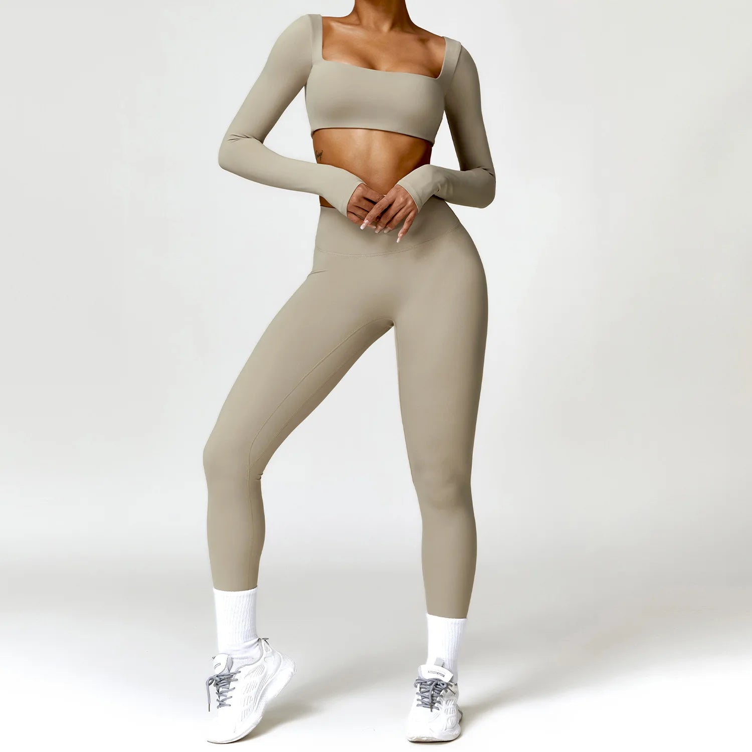 Two Piece Workout Yoga Set