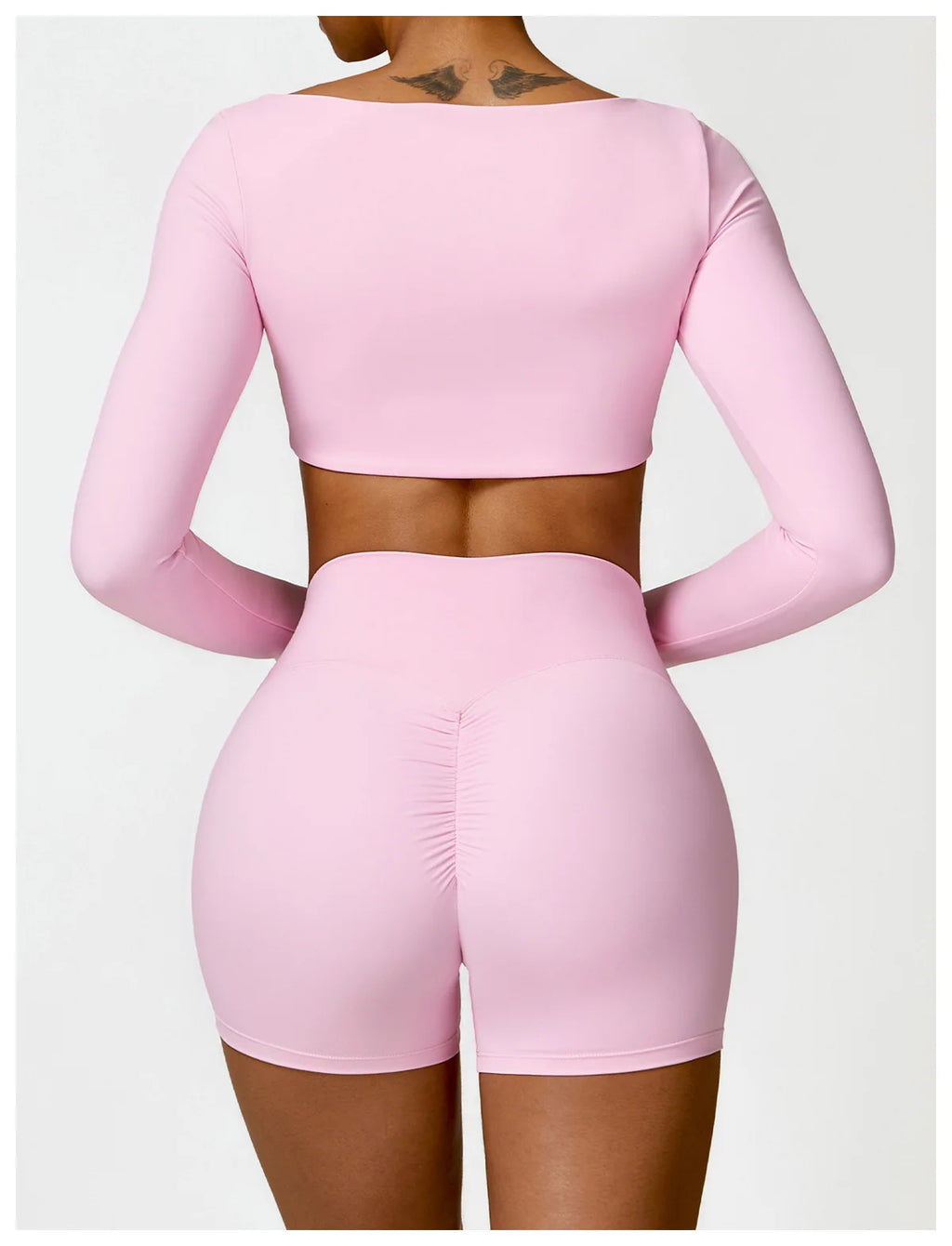 Two Piece Workout Yoga Set