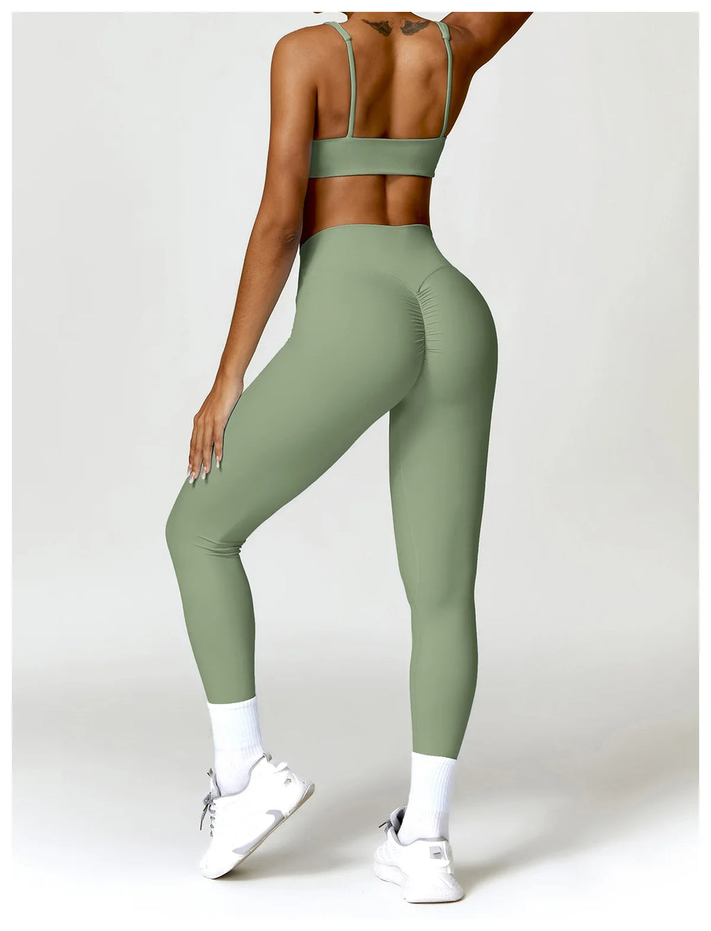 Two Piece Workout Yoga Set