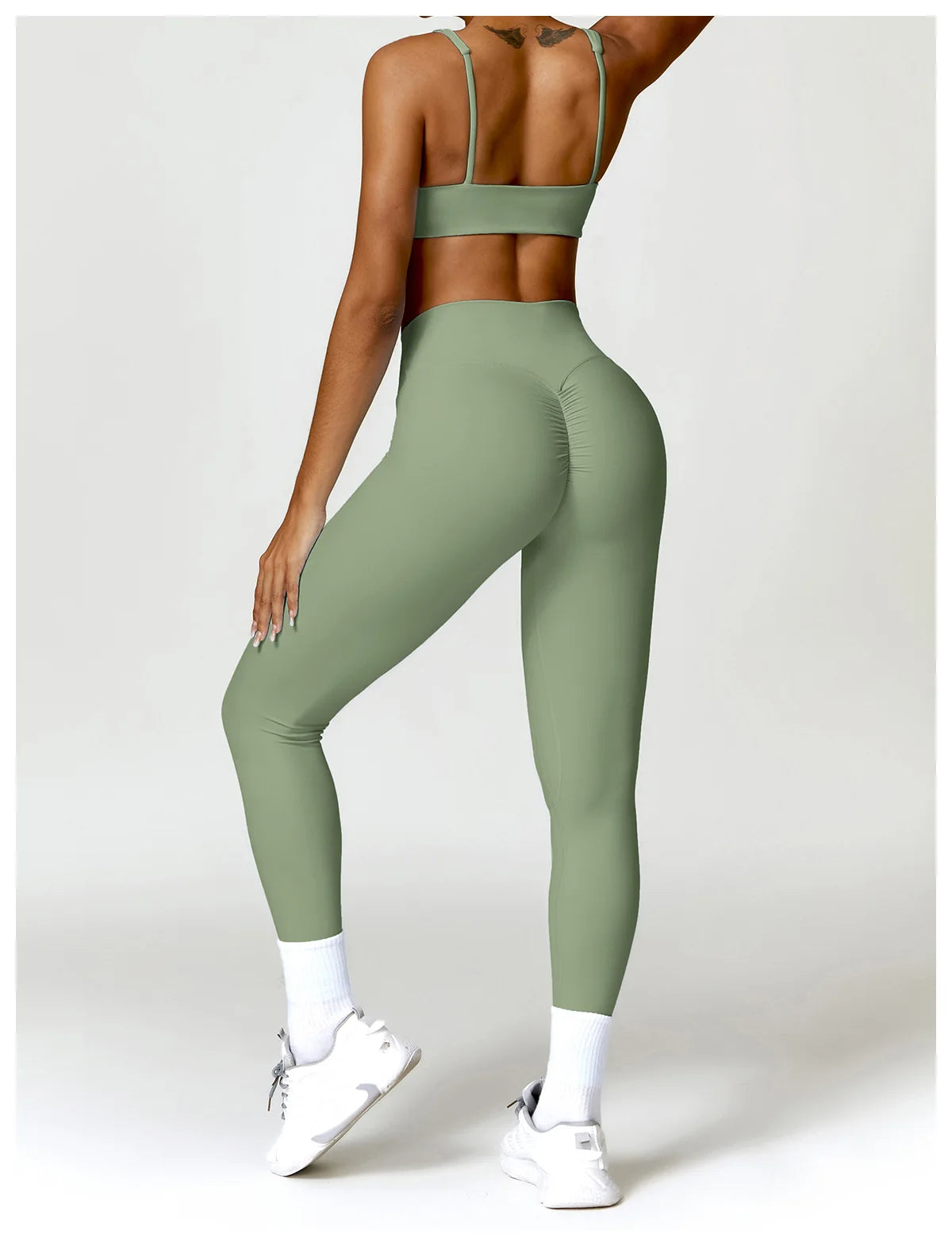 Two Piece Workout Yoga Set