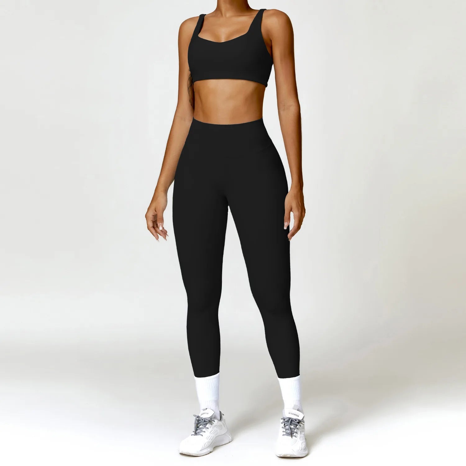 Two Piece Workout Yoga Set