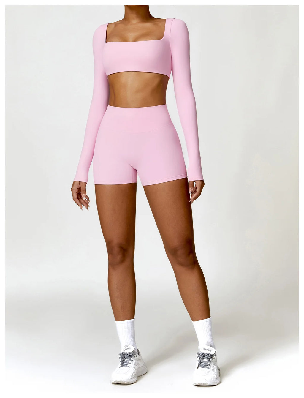 Two Piece Workout Yoga Set