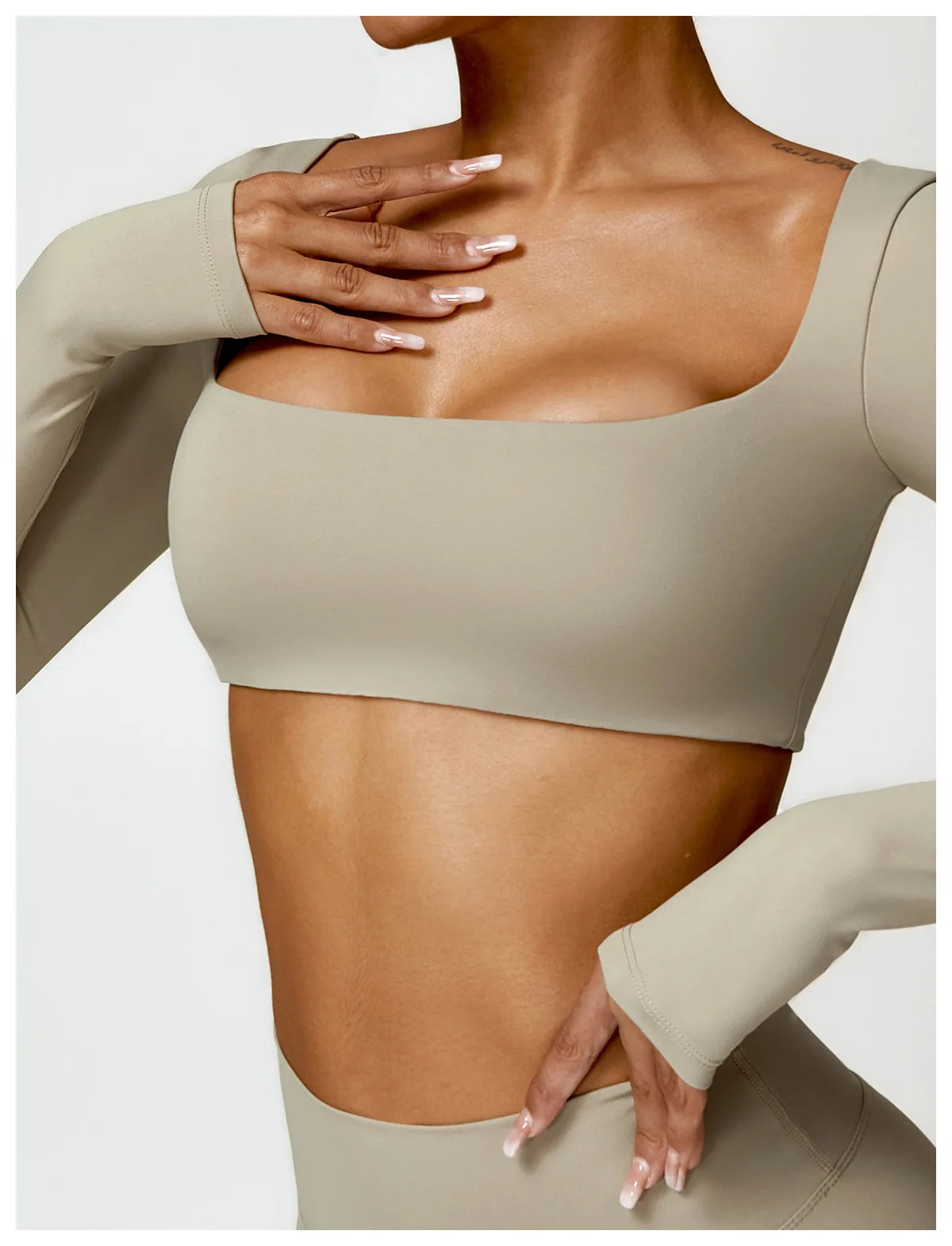 Two Piece Workout Yoga Set