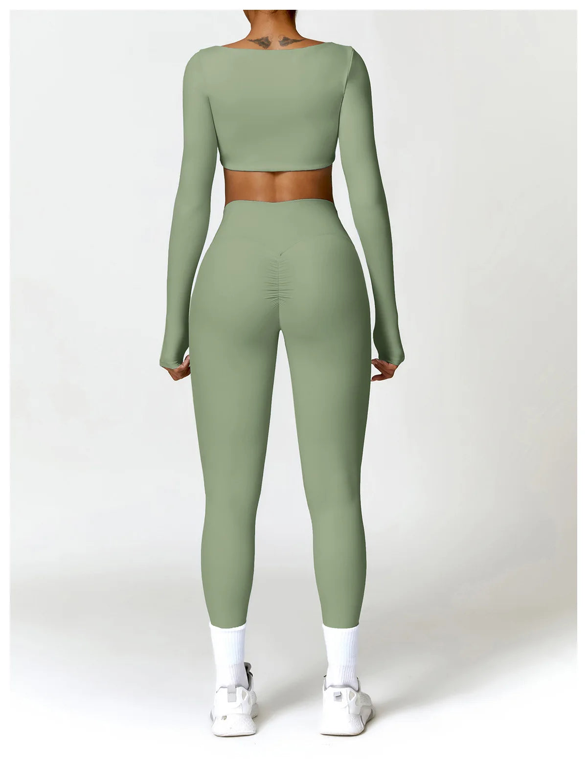 Two Piece Workout Yoga Set