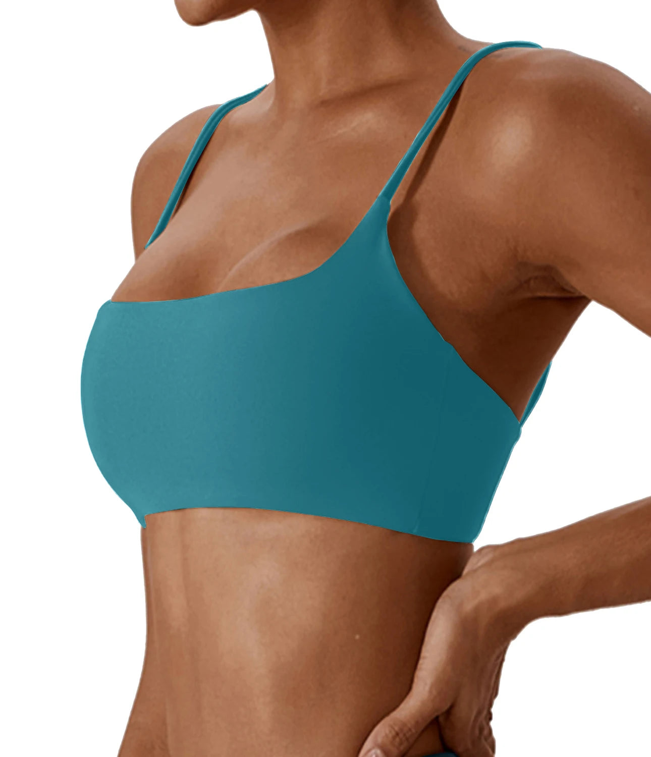 Back Cross Sports Bra