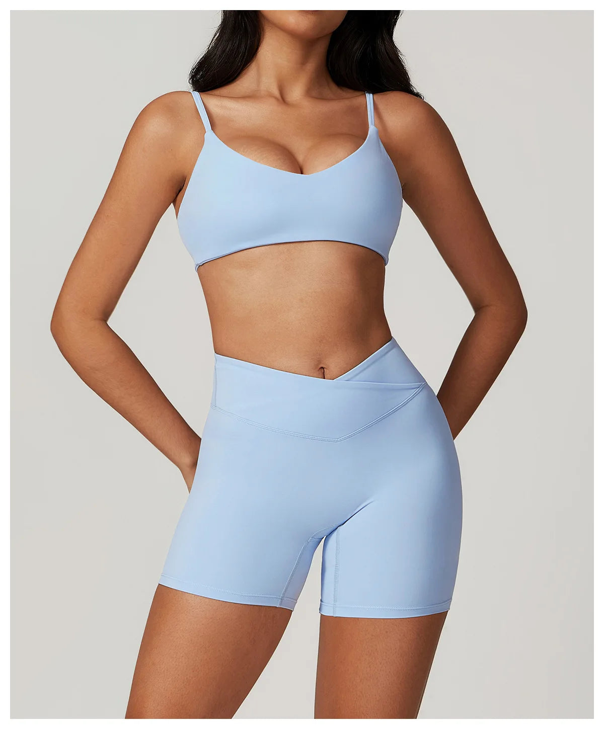 Two Piece Yoga Workout Sets