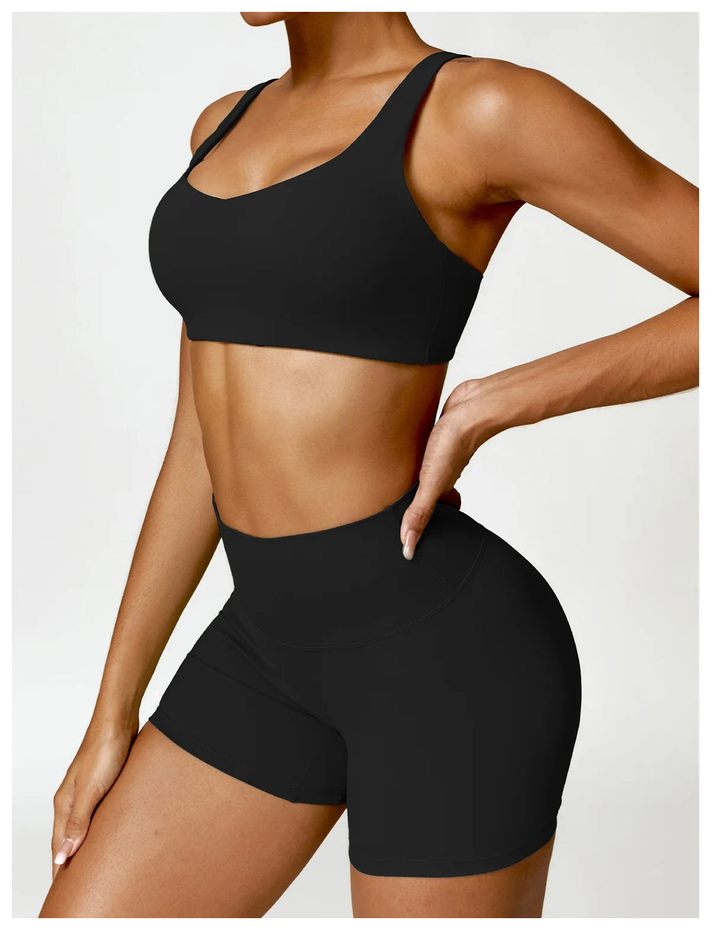 Two Piece Workout Yoga Set