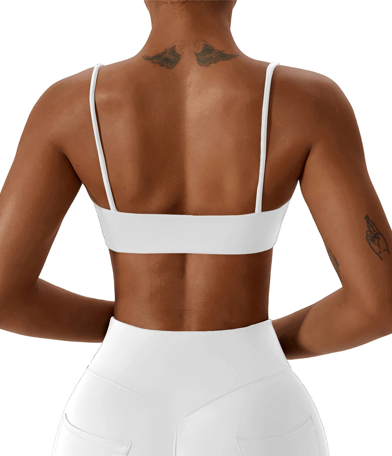 Back Cross Sports Bra