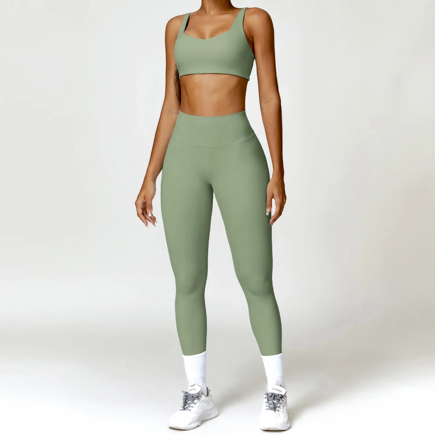 Two Piece Workout Yoga Set