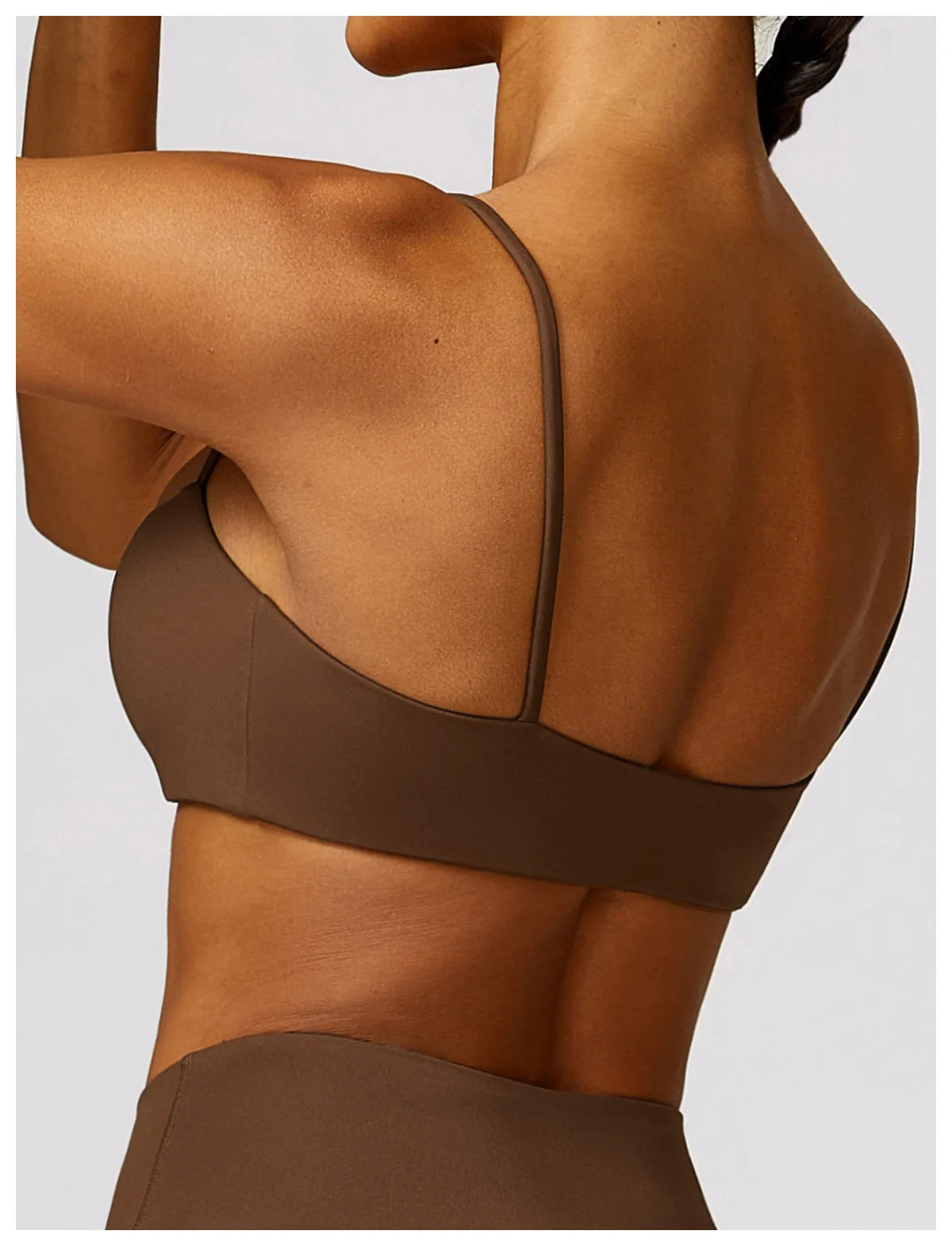 Push Up Sport Bra Top