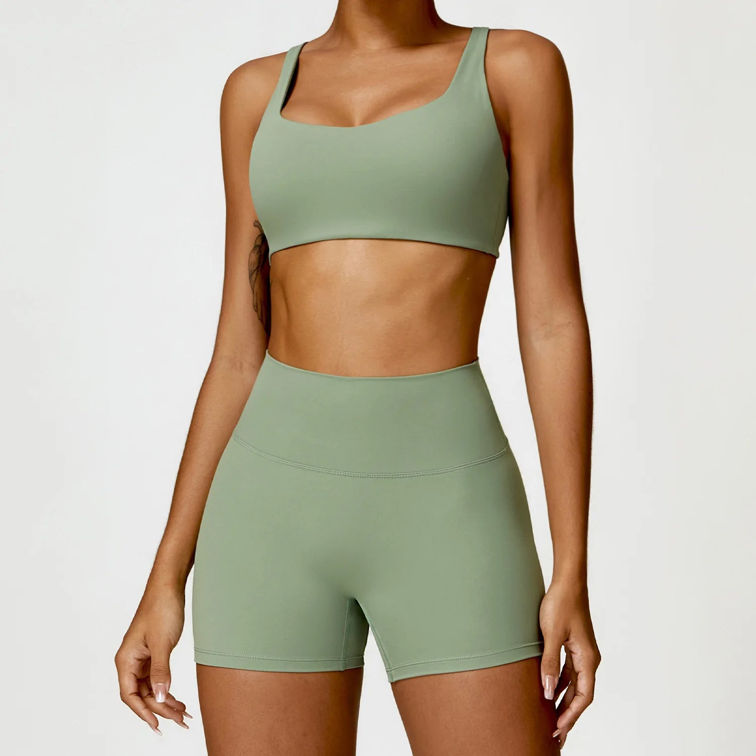 Two Piece Workout Yoga Set