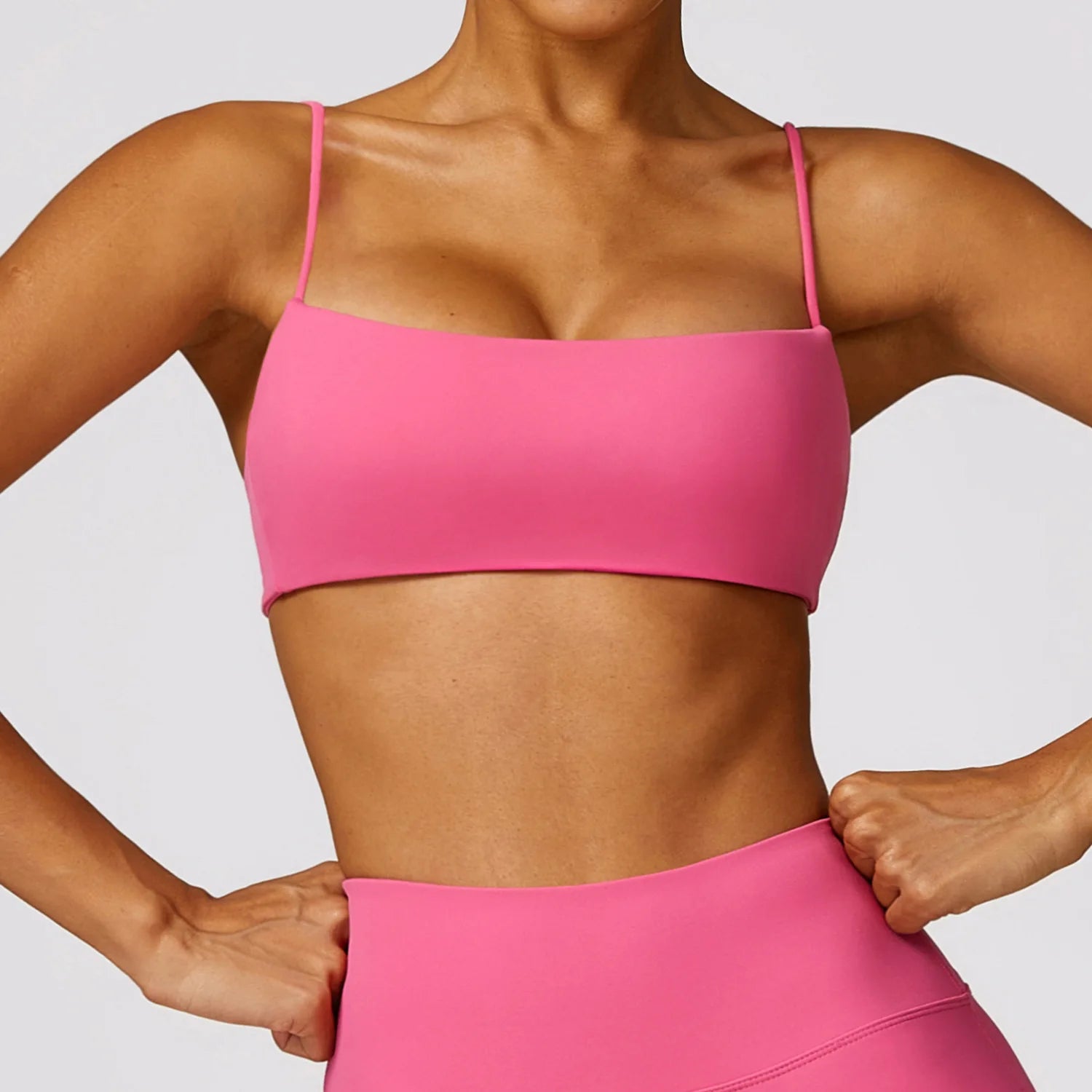 Push Up Sport Bra Top