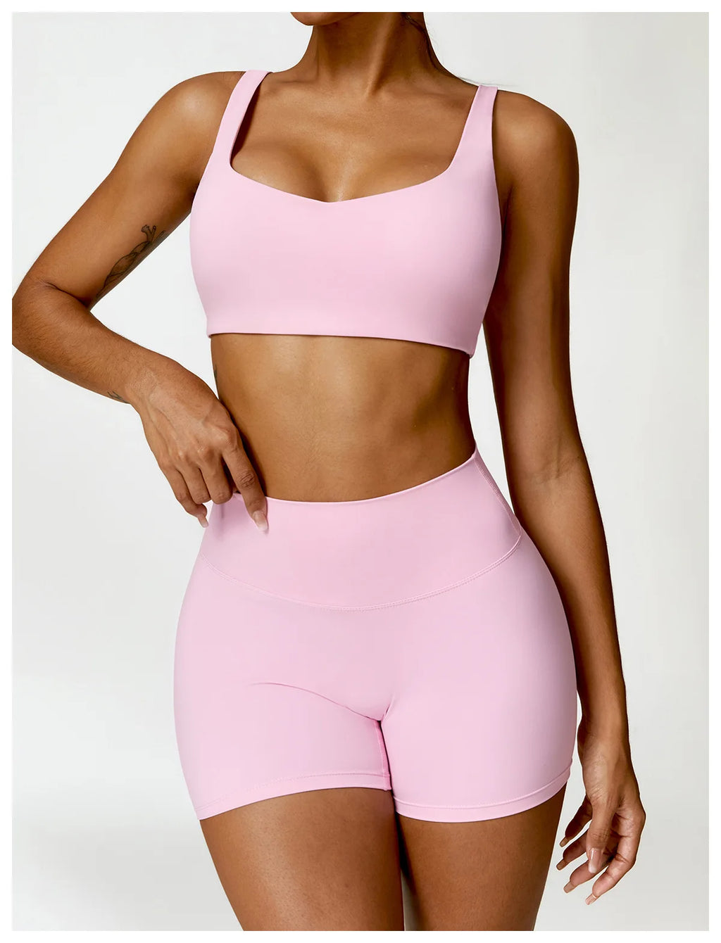 Two Piece Workout Yoga Set