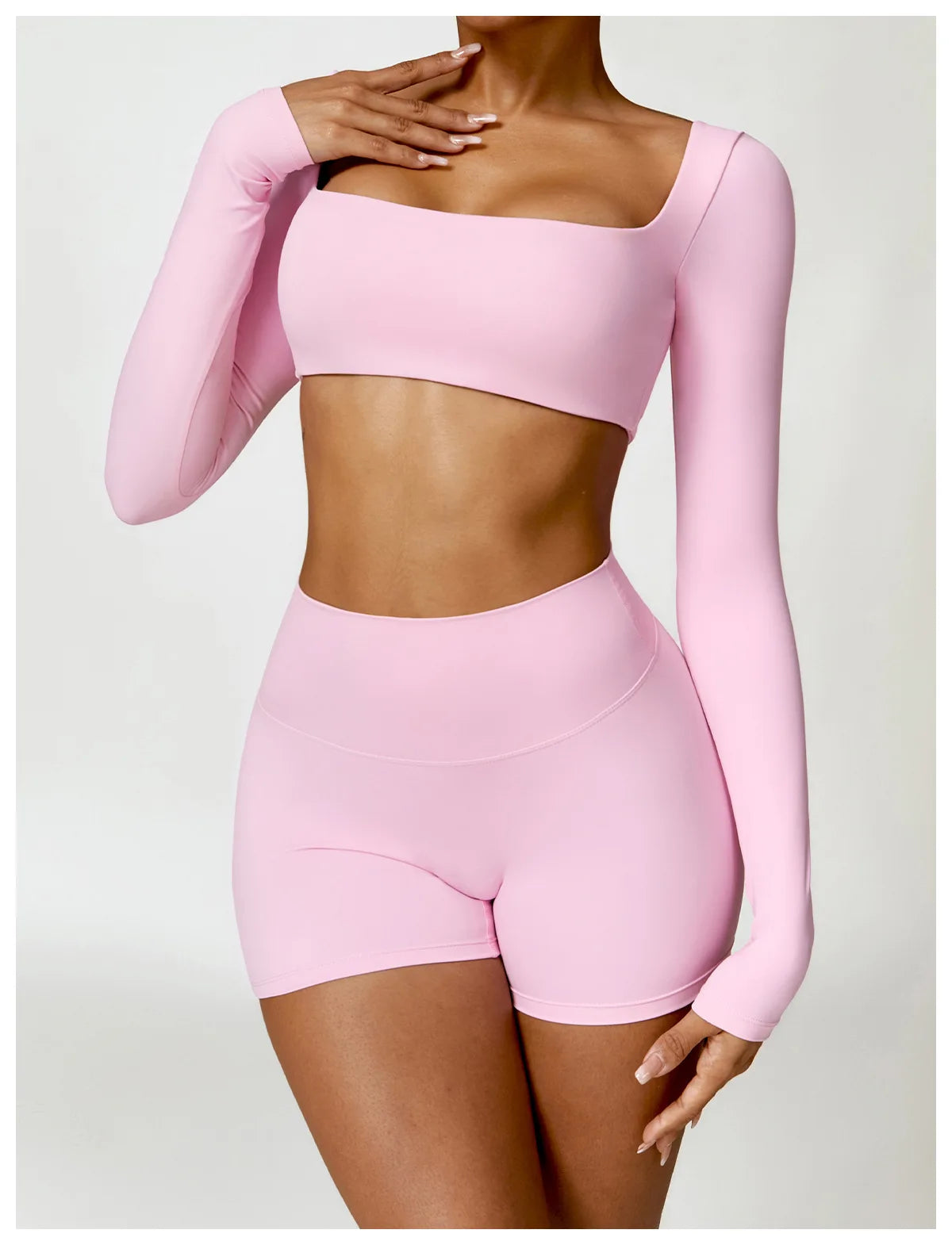 Two Piece Workout Yoga Set