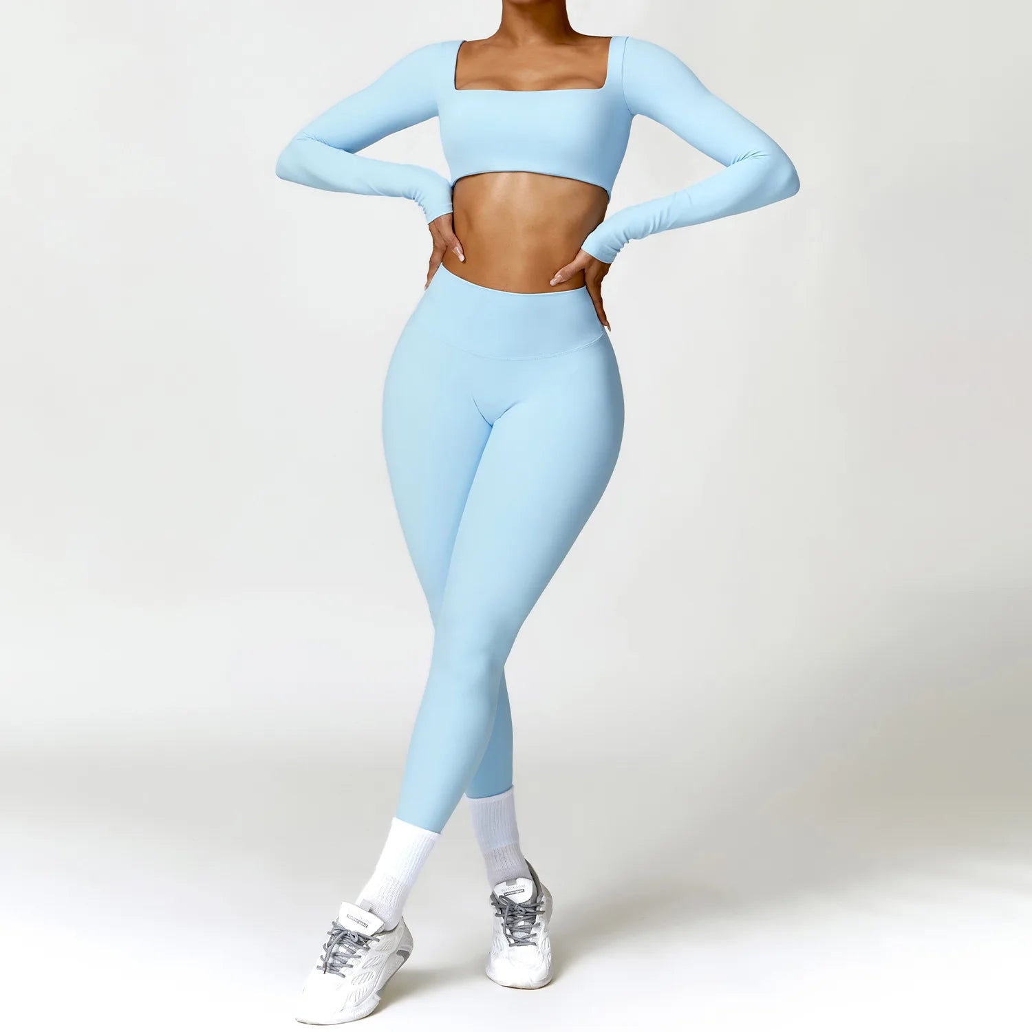 Two Piece Workout Yoga Set