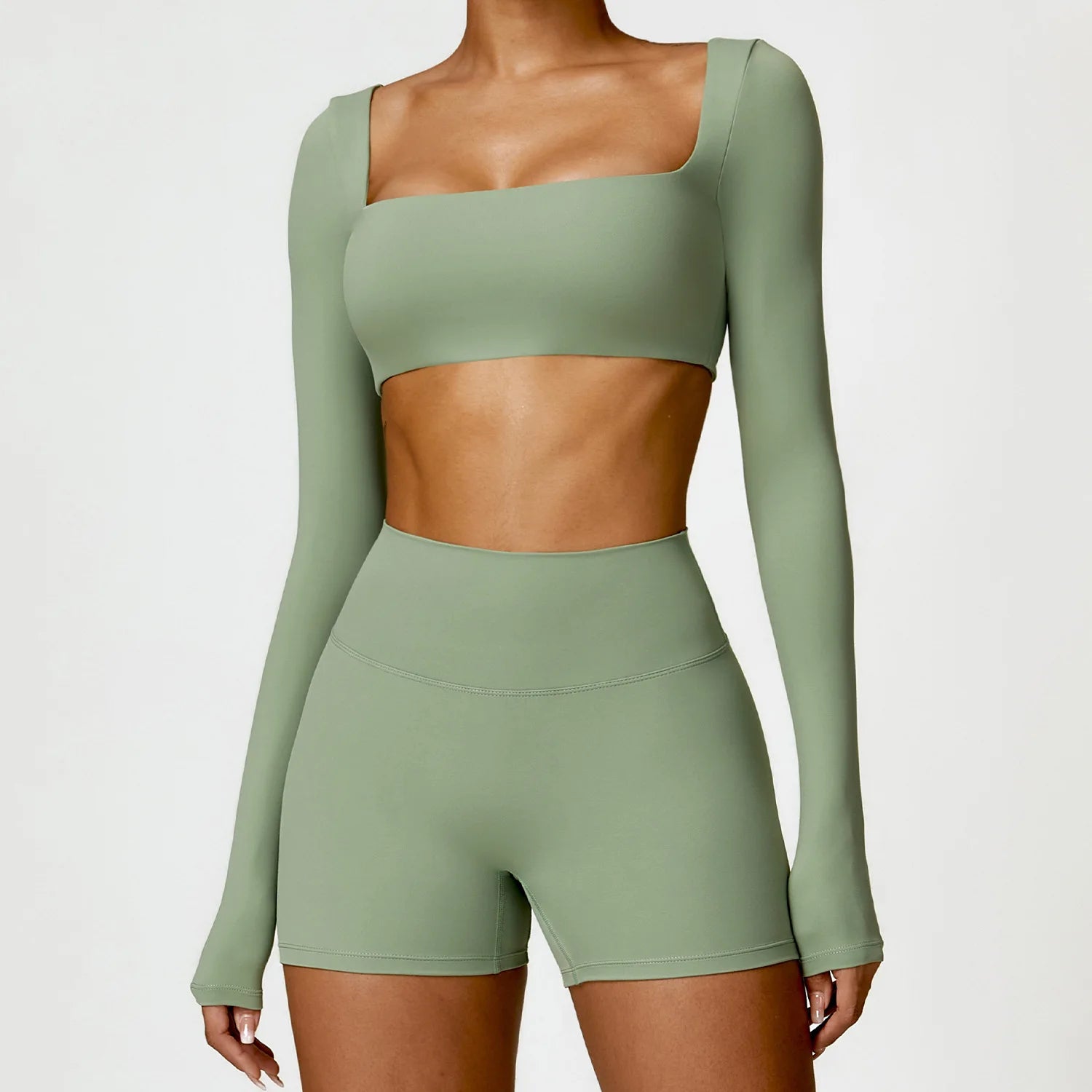 Two Piece Workout Yoga Set