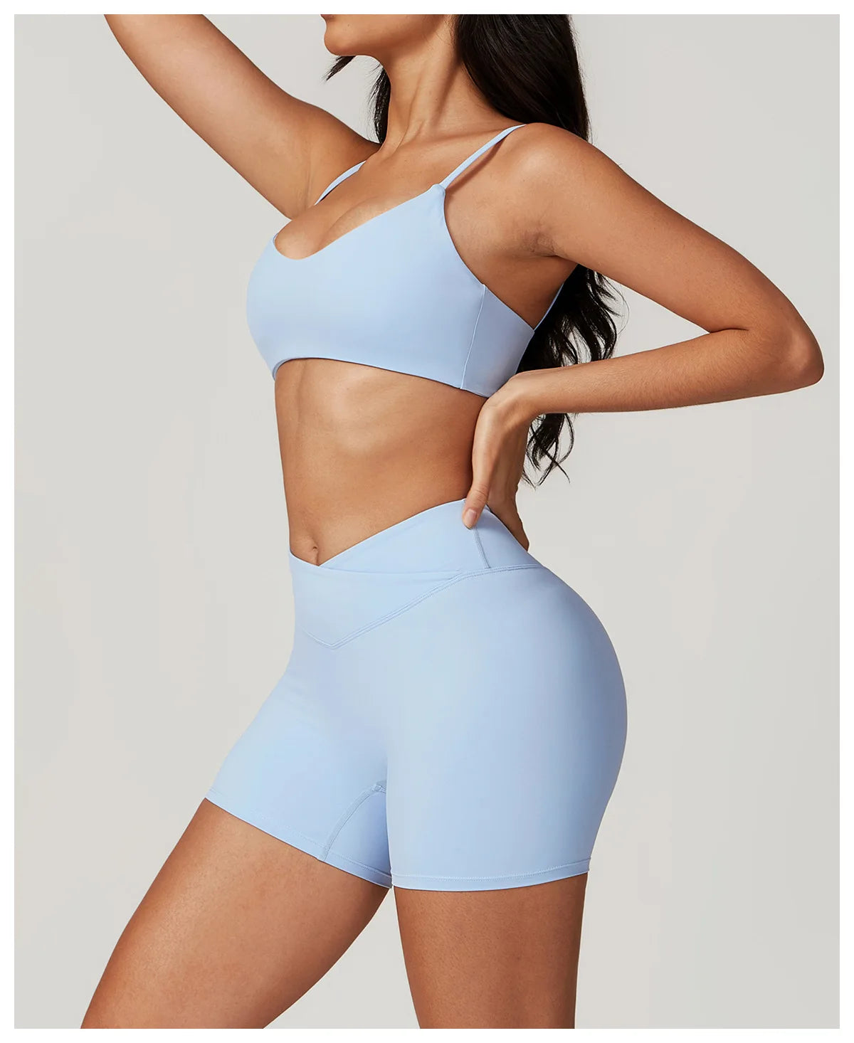 Two Piece Yoga Workout Sets