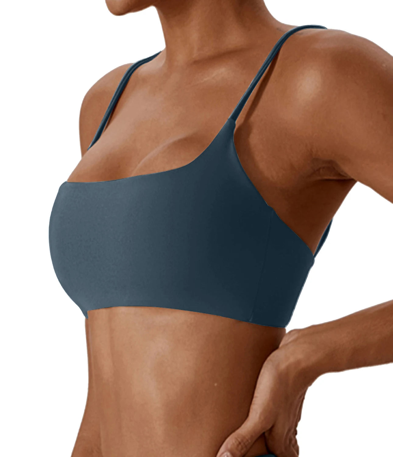 Back Cross Sports Bra