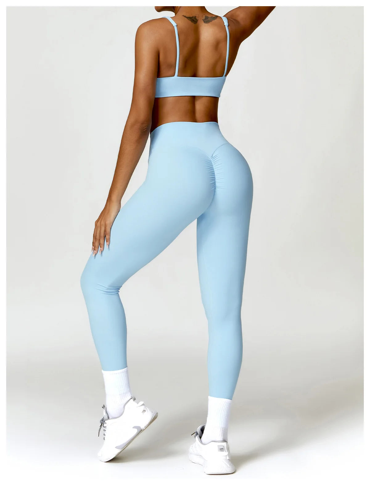 Two Piece Workout Yoga Set