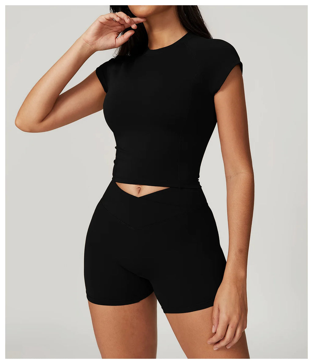 Two Piece Yoga Workout Sets
