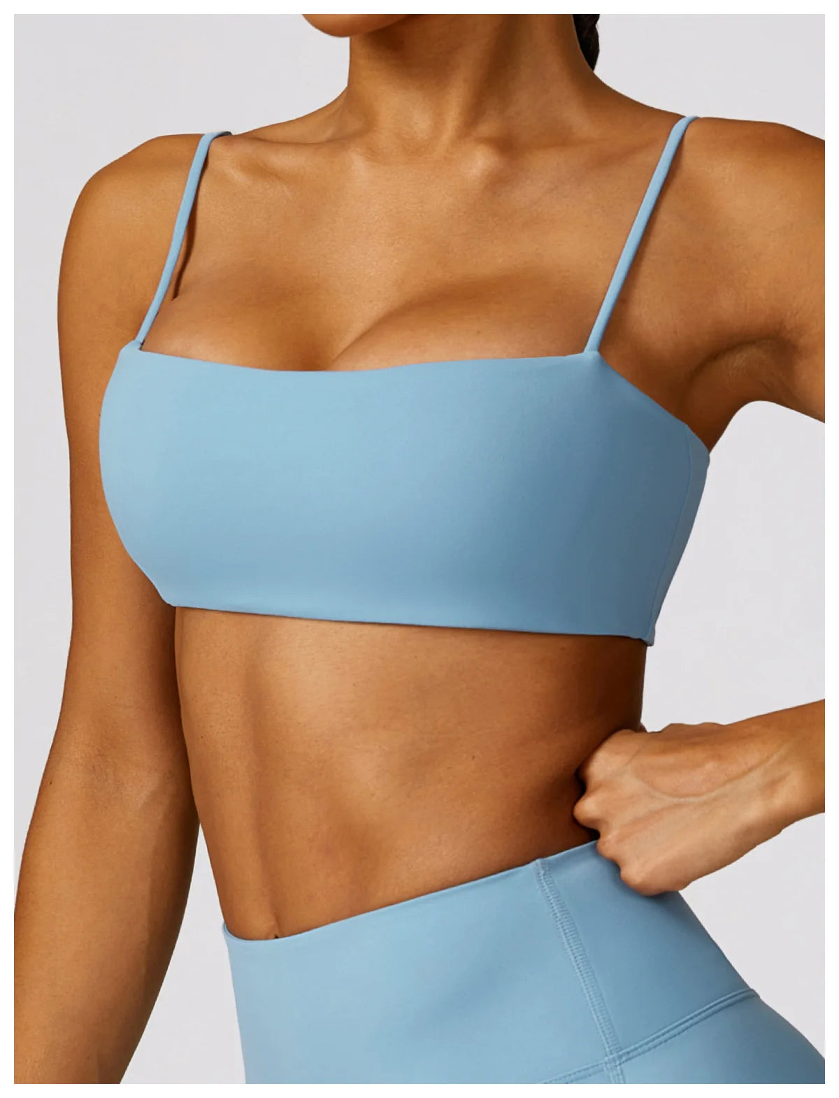 Push Up Sport Bra Top